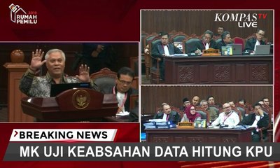 Ahli KPU Beri Masukan Agar Kisruh Situng Tak Terjadi Lagi