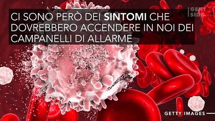 sintomi della leucemia