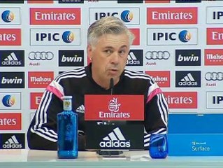 Ancelotti cree que el fútbol español tiene que trabajar para eliminar la violencia en el fútbol