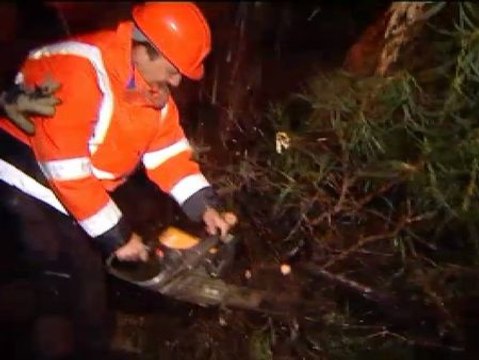 El temporal se ceba con las islas Canarias