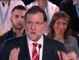 Rajoy: "Los catalanes son muchos y los independentistas muchos menos"