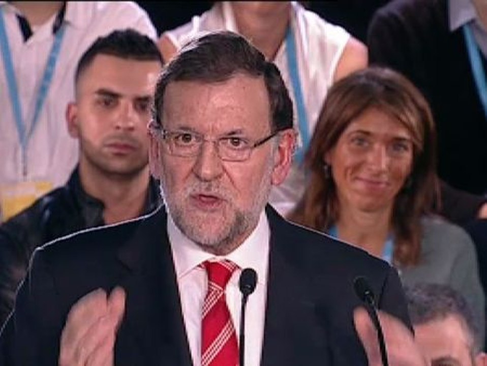 Rajoy: "Los catalanes son muchos y los independentistas muchos menos"