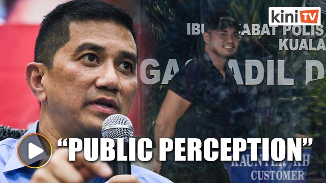 Azmin: It's not about me being happy