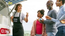 Nissan Unveils Zero Emissions Electric Ice Cream Van Decked Out With Solar Panels, Fridge, Freezer and a Soft-Serve Machine