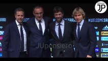 Conferenza Stampa SARRI - 2° PARTE - Presentazione alla Juventus - 20.06.2019