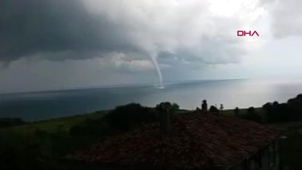 İSTANBUL- ŞİLE'DE HORTUM