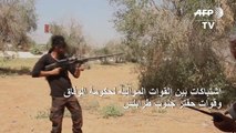 اشتباكات بين القوات الموالية لحكومة الوفاق وقوات حفتر جنوب طرابلس