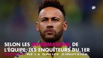 Neymar accusé de viol : les images de vidéosurveillance de l'hôtel saisies