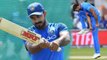 World Cup 2019: Vijay Shankar suffers an injury scare in training | वनइंडिया हिंदी