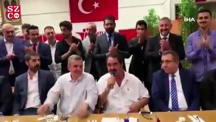 İbrahim Tatlıses: "Memleketim için ölürüm, Tayyip Erdoğan için ölürüm."