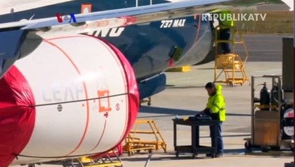 Belum Jelas Larangan Terbang Boeing 737 Max akan Dicabut