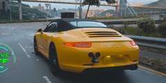 VÍDEO: Este Porsche 911 Carrera S suena que es una delicia... ¡Y esas llamaradas!