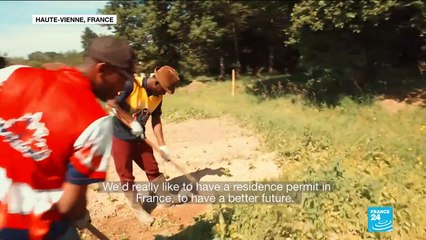 NGO helps prepare asylum seekers to enter workforce