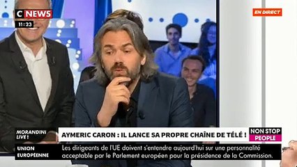 EXCLU - Aymeric Caron: "Redevenir chroniqueur dans la nouvelle formule d'On n'est pas couché? Pourquoi pas. Mais je n'ai pas été contacté" - VIDEO