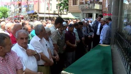 Trabzon - Araklı'daki selde yaşamını yitiren Mehmet Cevahir, son yolculuğuna uğurlandı