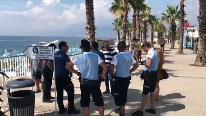 Denizde ceset olduğu sanılan çuval kum torbası çıktı - ANTALYA
