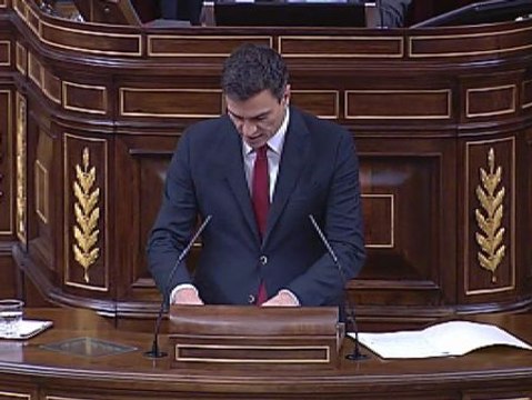 Pedro Sánchez a Rajoy: ¿La dimisión de Ana Mato es por motivos de Salud?