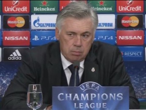 Ancelotti: No hemos jugado al nivel habitual