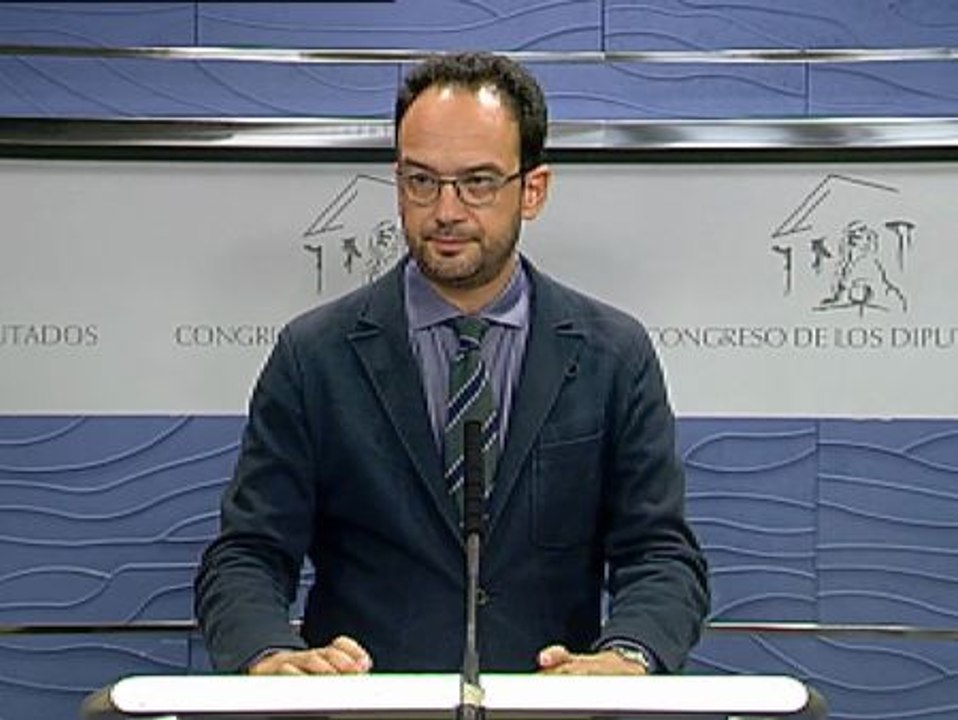 Hernando: "Gürtel está en el Gobierno y está en el Partido Popular"
