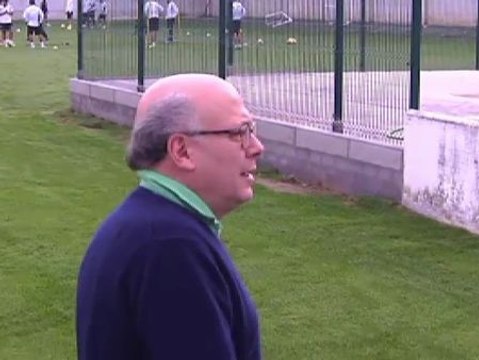 Juan Merino: Ser entrenador del Betis es la ilusión más grande de mi vida