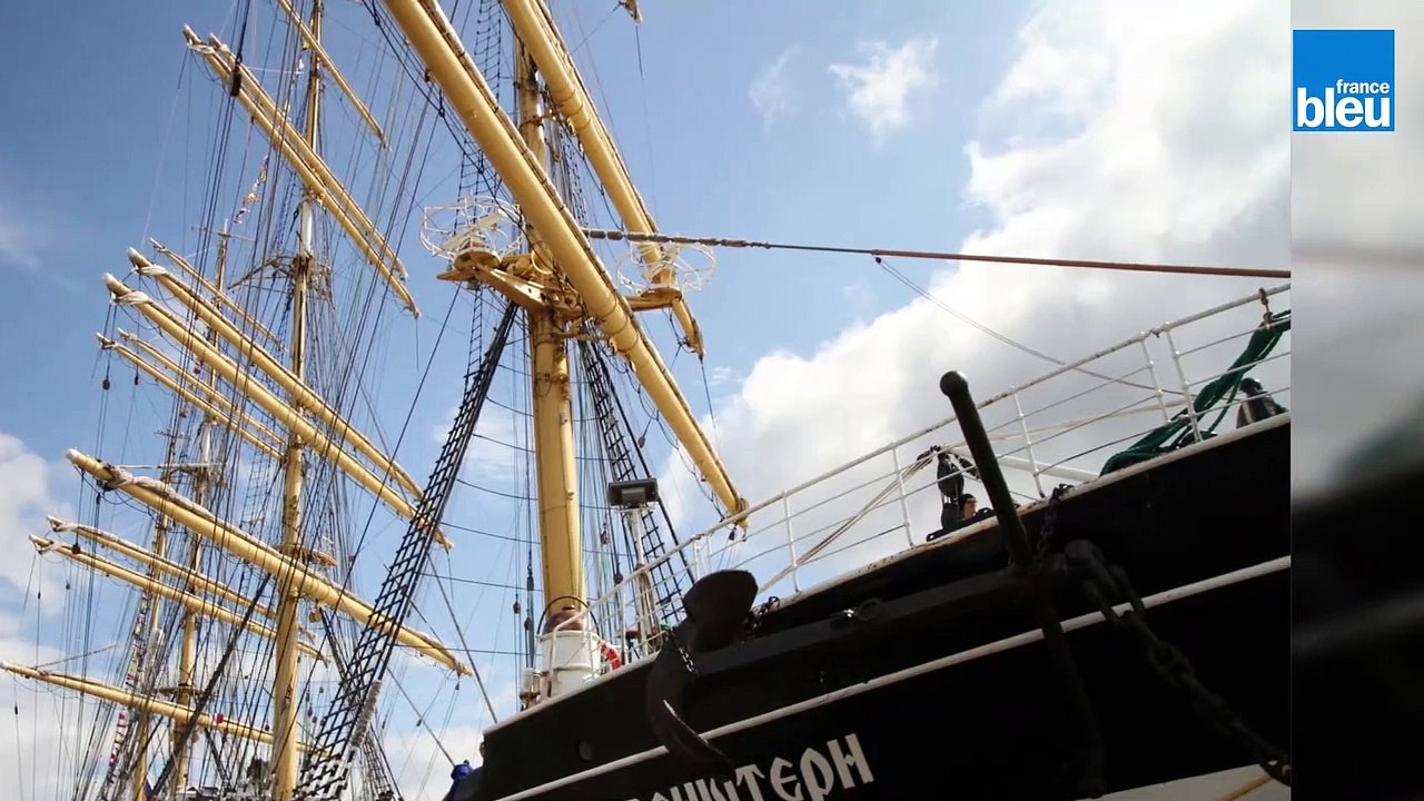Les grands voiliers de Bordeaux fête le fleuve 2019