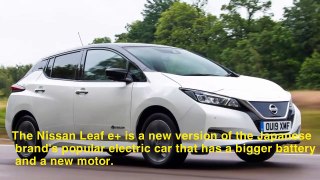 Nissan Leaf e+ 2019 review