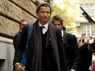 El Real Madrid ya está en el hotel de concentración en Basilea