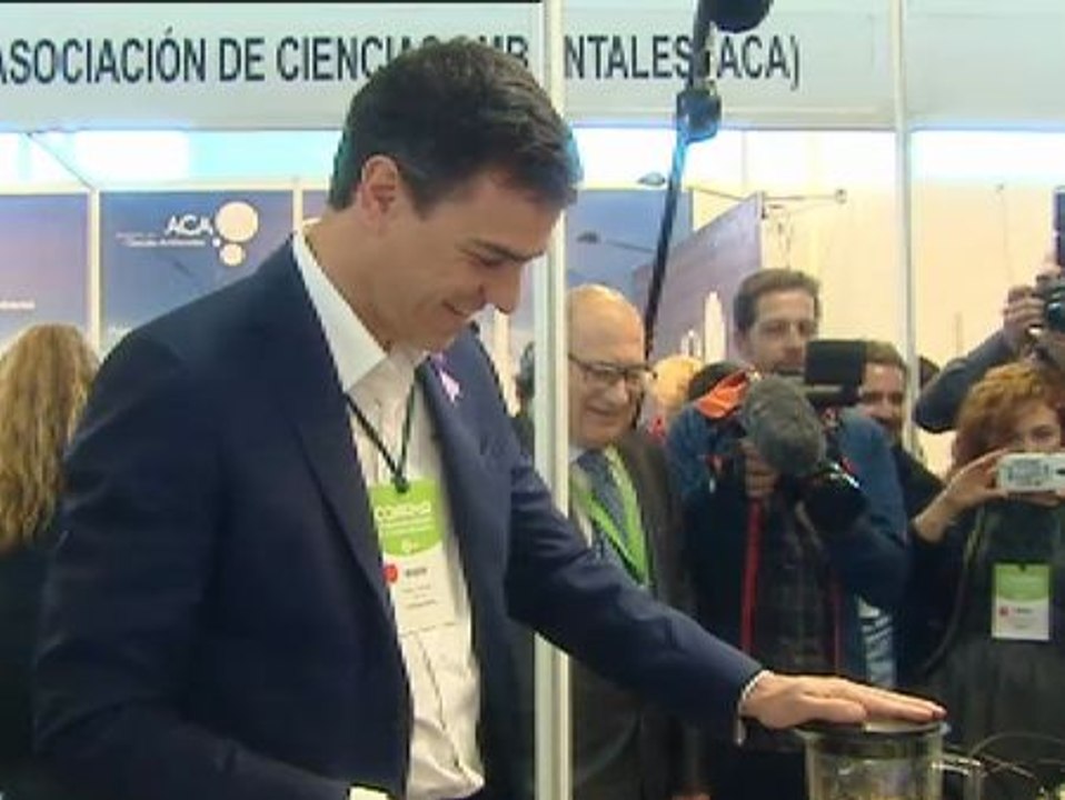 Pedro Sánchez considera un "error " la reforma constitucional para fijar el techo de gasto