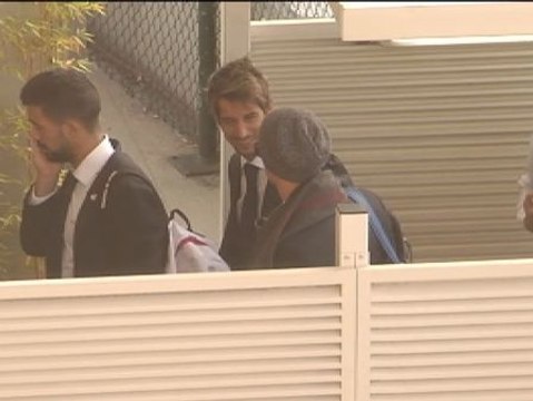 El Real Madrid ya está en Suiza para jugar contra el Basilea