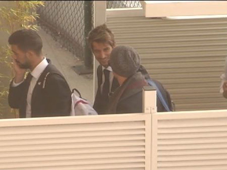 El Real Madrid ya está en Suiza para jugar contra el Basilea