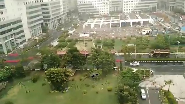 Chennai Rain: சென்னையை முத்தமிட்ட முதல் மழை- வீடியோ
