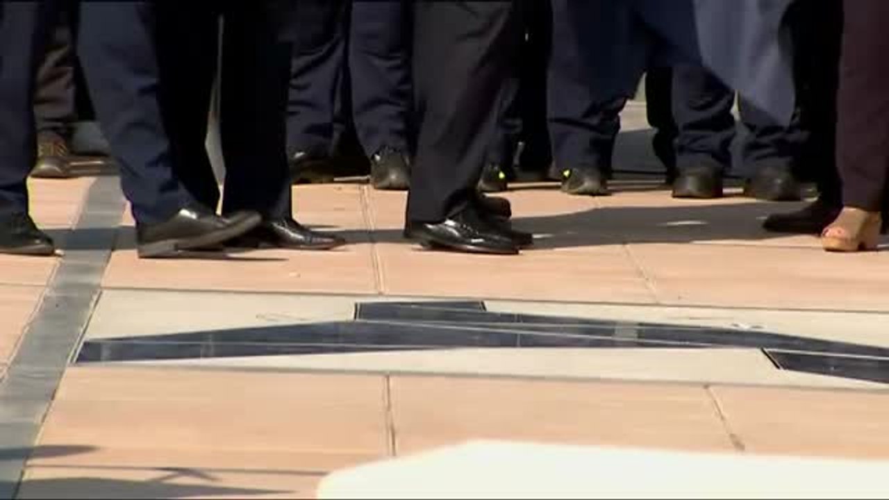 Homenaje a las víctimas de los atentados de Barcelona y Cambrils