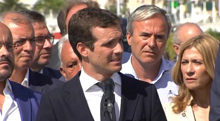 Casado exige a Torra que no ataque al Estado con sus declaraciones