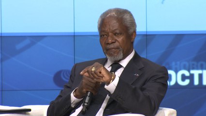 Kofi Annan muere a los 80 años