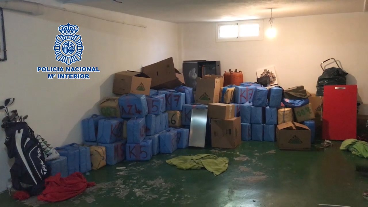 Desarticulada en Marbella y Estepona red que introducía hachis