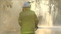 Muere un piloto en las tareas de extinción en los incendios de Australia