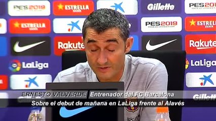 Valverde sobre los partidos de liga en EE.UU.: "Suena raro"