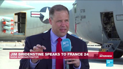 Life on Mars? "A possibility", NASA Chief