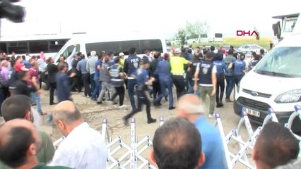 Genelkurmay çatı davasında arbede