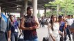 Varun Dhawan with gf Natasha Dalal Spotted at Mumbai Airport