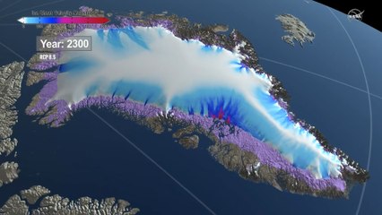 Elevan un 80% la subida del mar a 200 años por el deshielo de Groenlandia