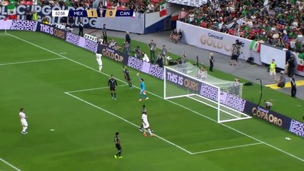 Mexico vs Canada | All Goals and Highlights