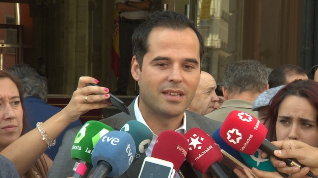 Aguado sobre 17A: Algunos políticos intentan hacer de esto campaña electoral