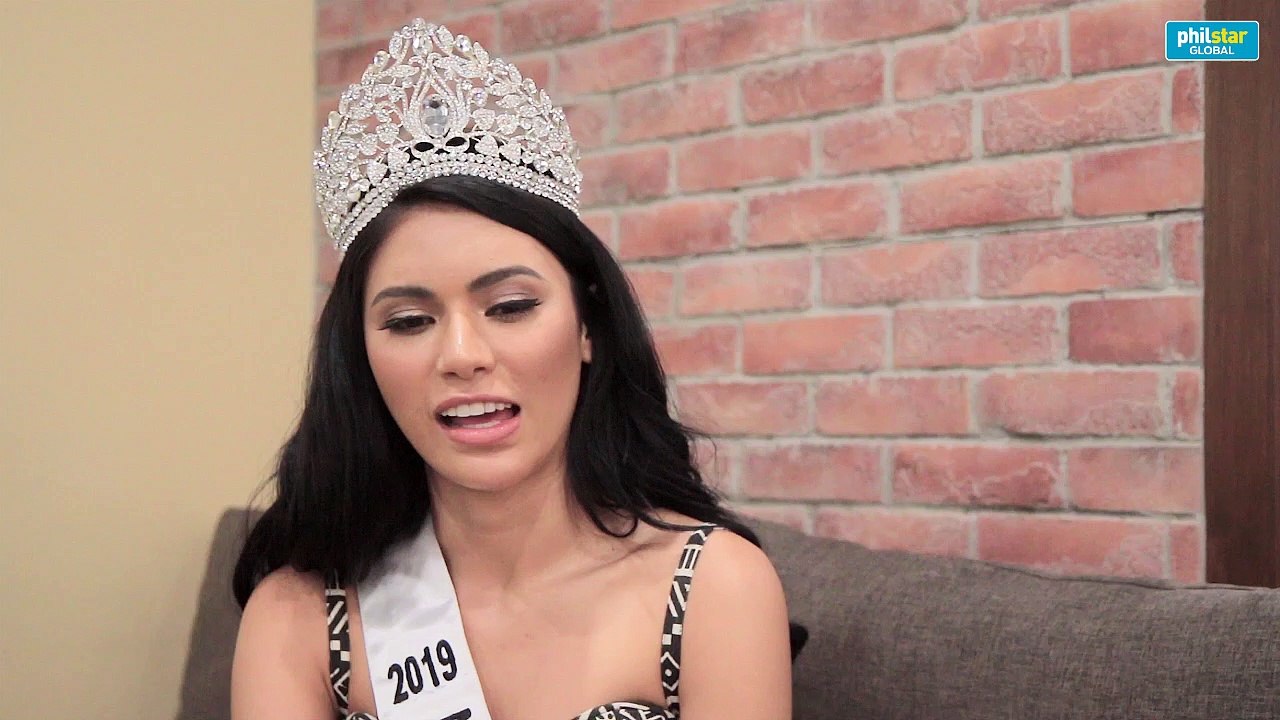 Miss Universe Philippines 2019 Gazini Ganados r...