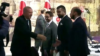 Cumhurbaşkanı Erdoğan: 'Bizim Hiçbir Ülkenin Toprağında, Egemenliğinde, İçişlerinde Gözümüz Yok'