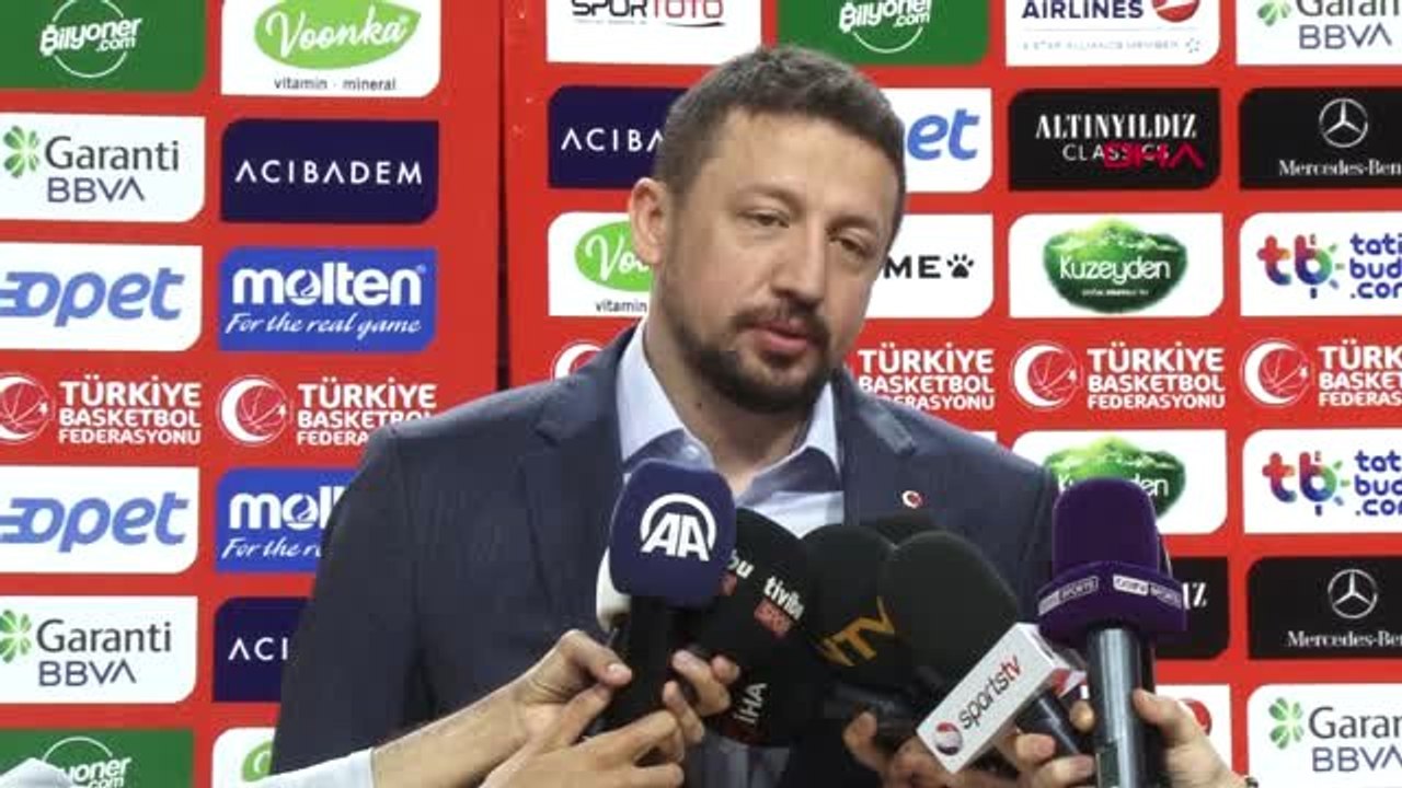 SPOR Hidayet Türkoğlu'nun açıklamaları