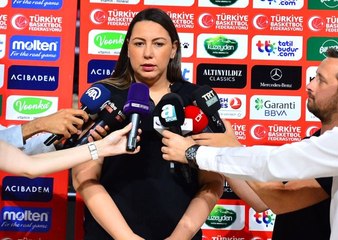 "Tek hedefimiz olimpiyatlara gidebileceğimiz sonucu almak"