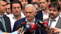 İSTANBUL-YILDIRIM TUZLA'DA GAZETECİLERİN SORULARINI YANITLADI