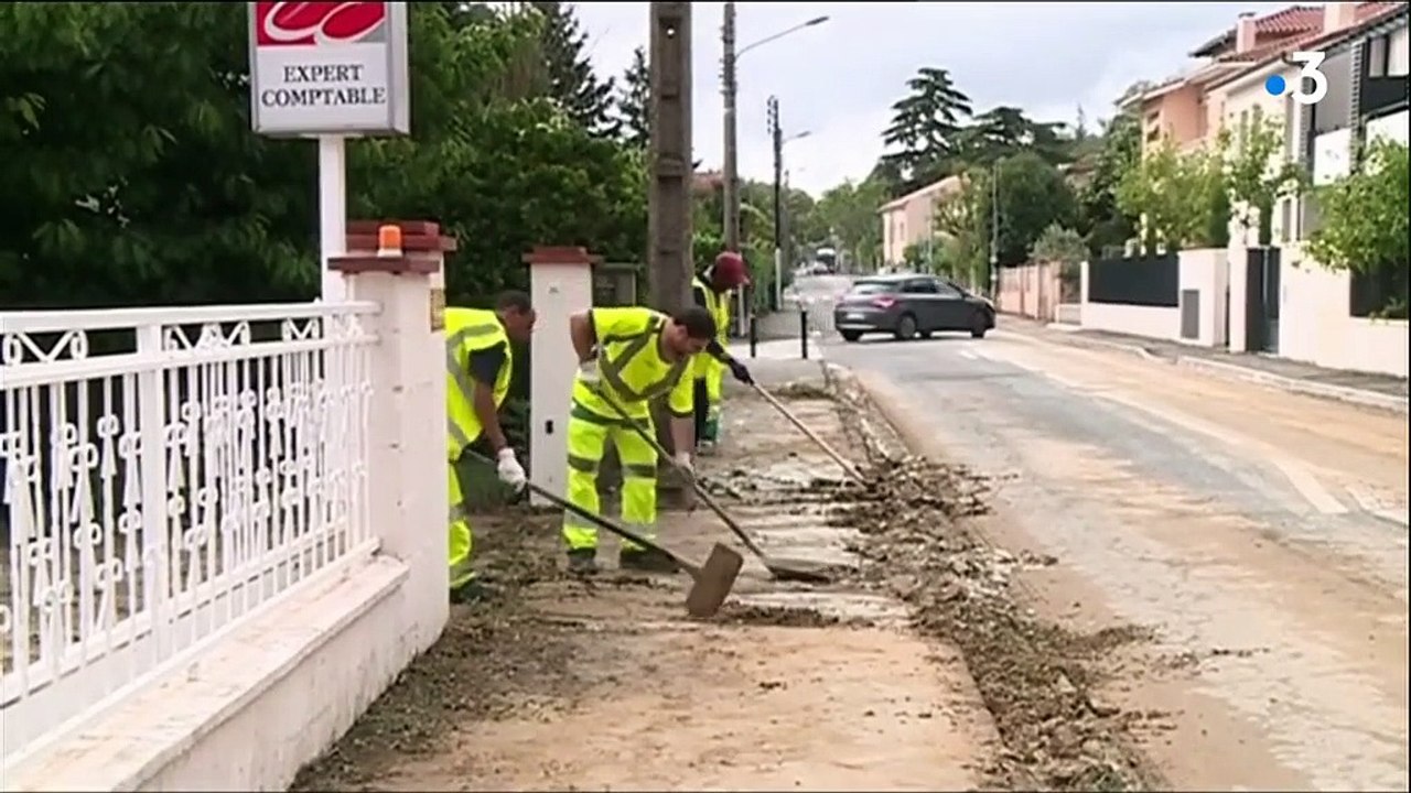 Toulouse : de violents orages causent des dégâts importants