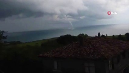 Şile'de hortum paniği